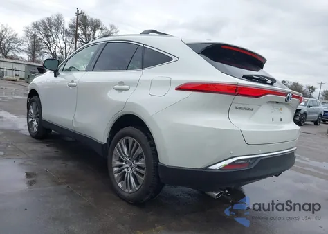 2022 Toyota Venza Limited из США, поврежденный, VIN JTEAAAAH2NJ102246